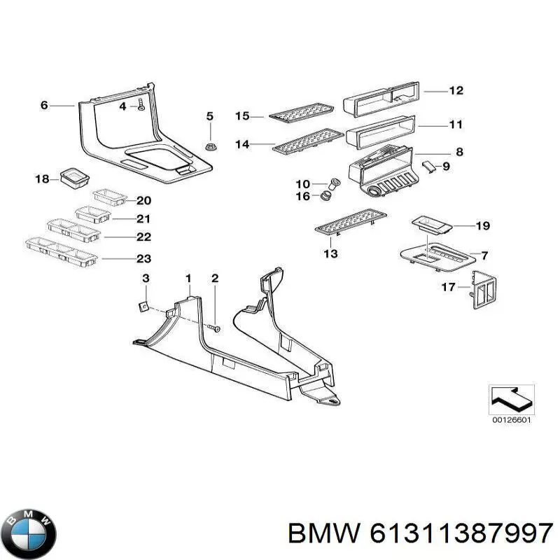 61311387997 BMW 