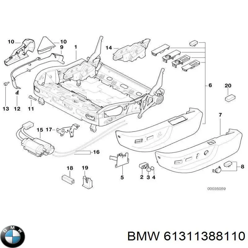 61311388110 BMW 