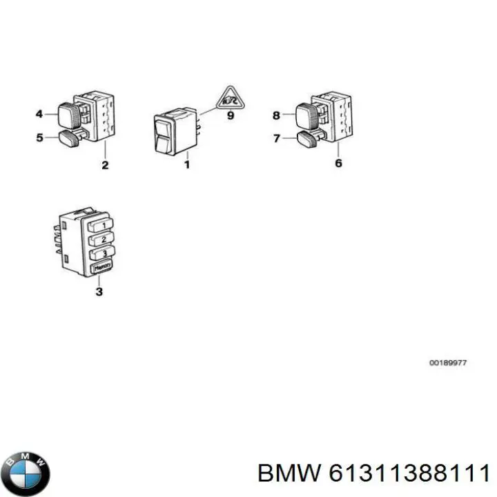 61311388111 BMW 