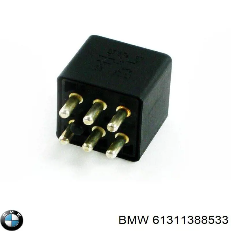 61311388533 BMW Реле покажчиків поворотів