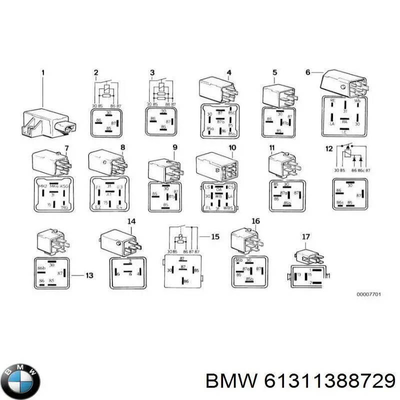  BMW 61311388746 ціна, від 2.53 USD