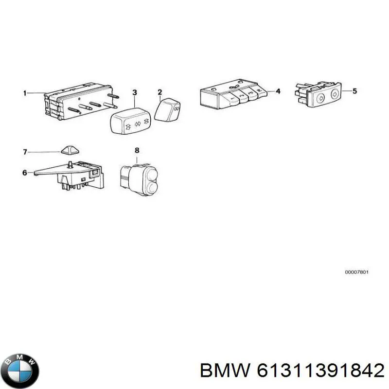 61311387429 BMW 