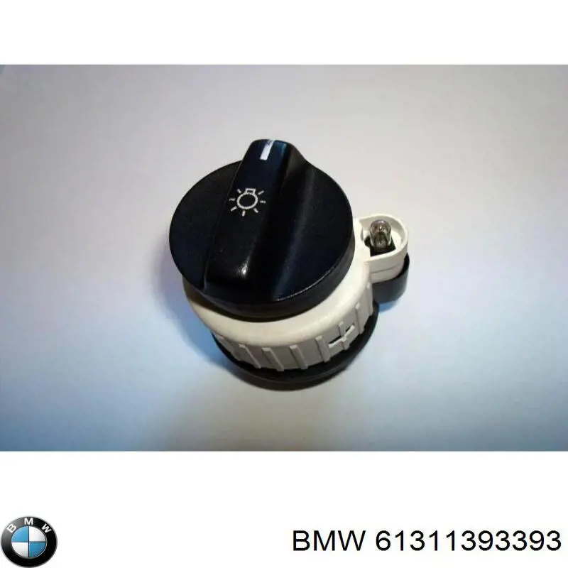 61311393393 BMW Перемикачі електричні (перемикач світла центральний)