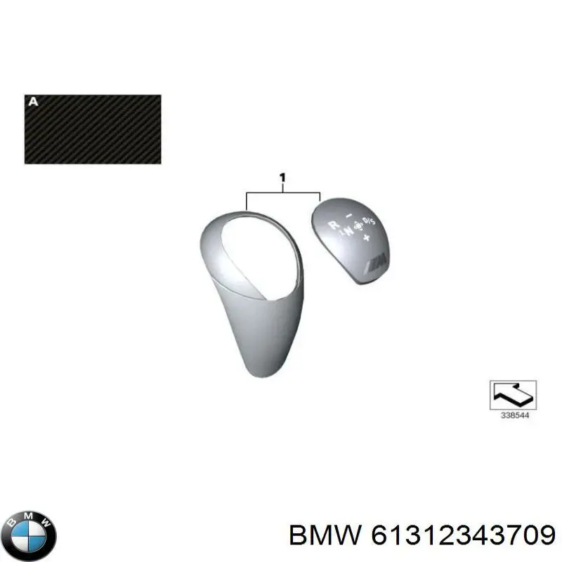 61312343709 BMW 