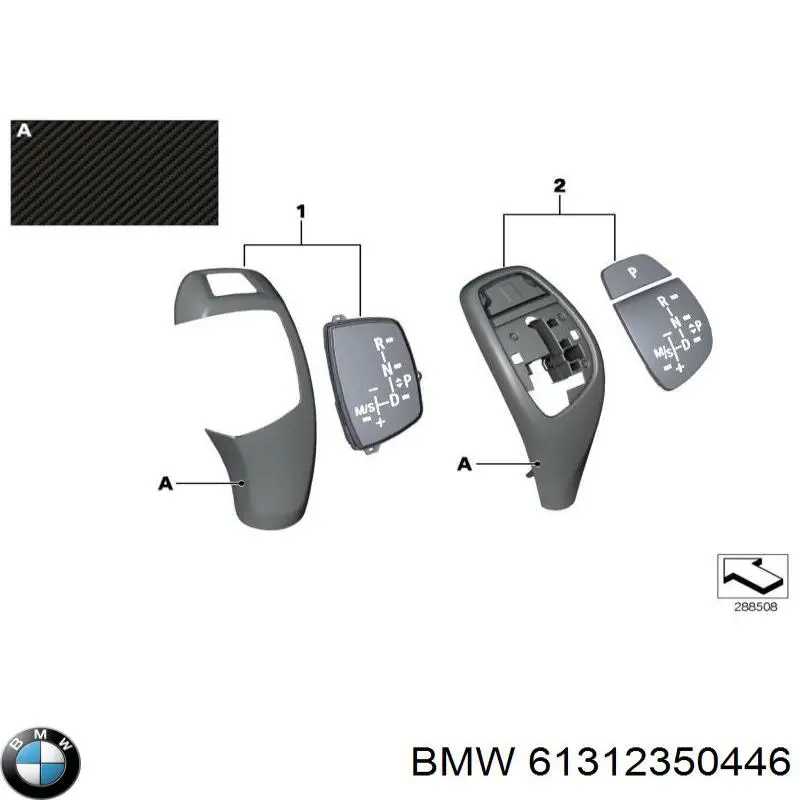61312350446 BMW 