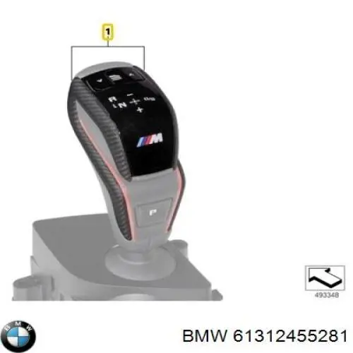 61312455281 BMW 