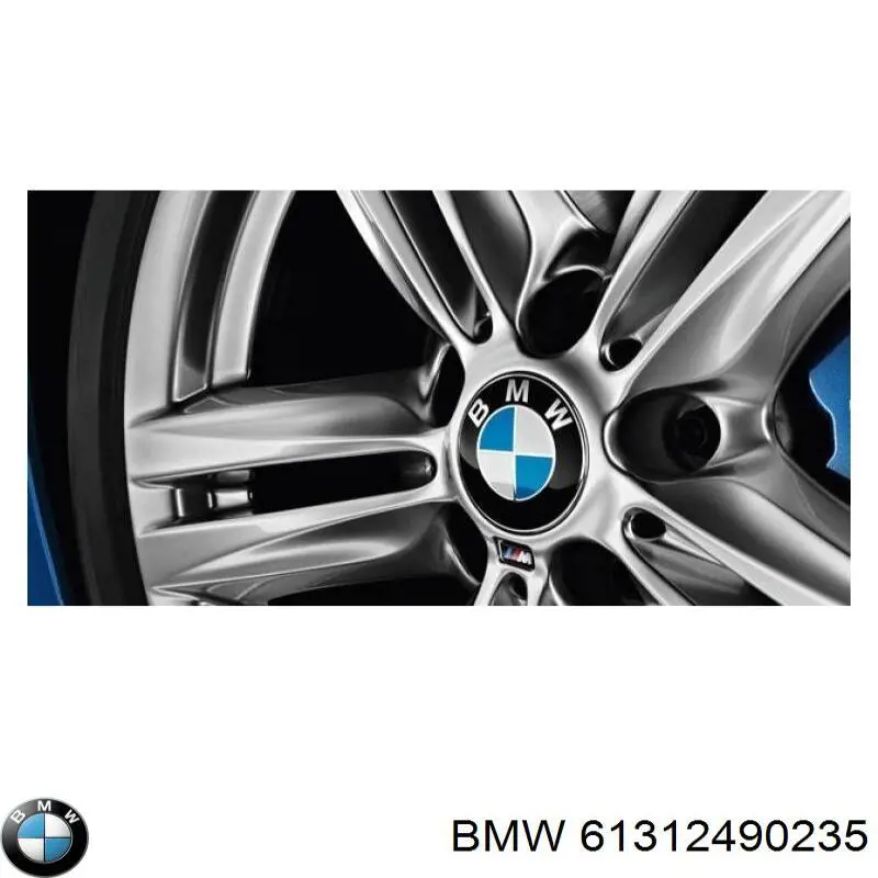 Підкрилок заднього крила, лівий BMW 61312490235 ціна, від 47.34 USD