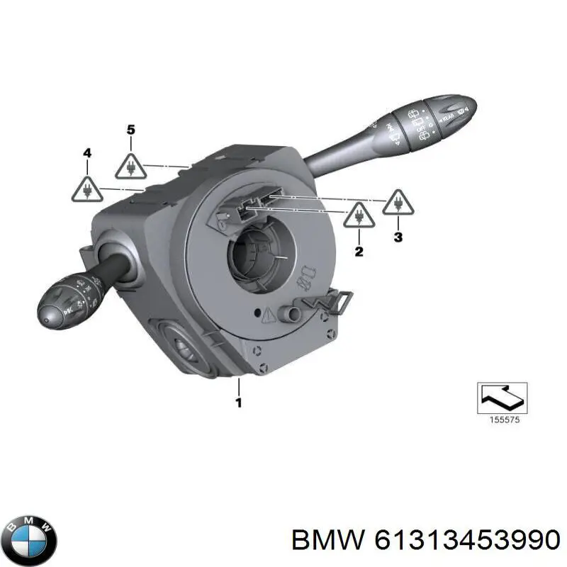 61319253768 BMW Перемикач підрульовий