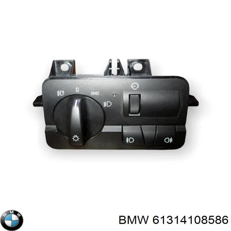 61316919829 BMW перемикач світла фар, на "торпеді"
