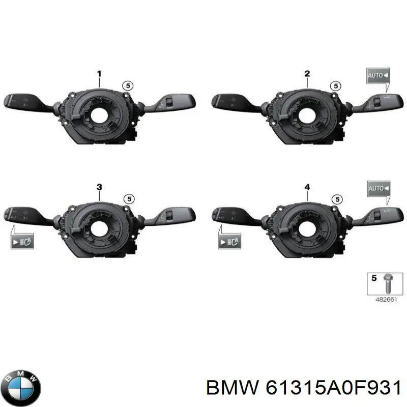  BMW 61315A32CD2 ціна, від 228.04 USD