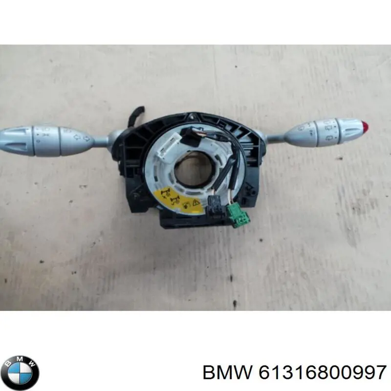 Шлейф керма BMW 61316800997 ціна, від 241.53 USD