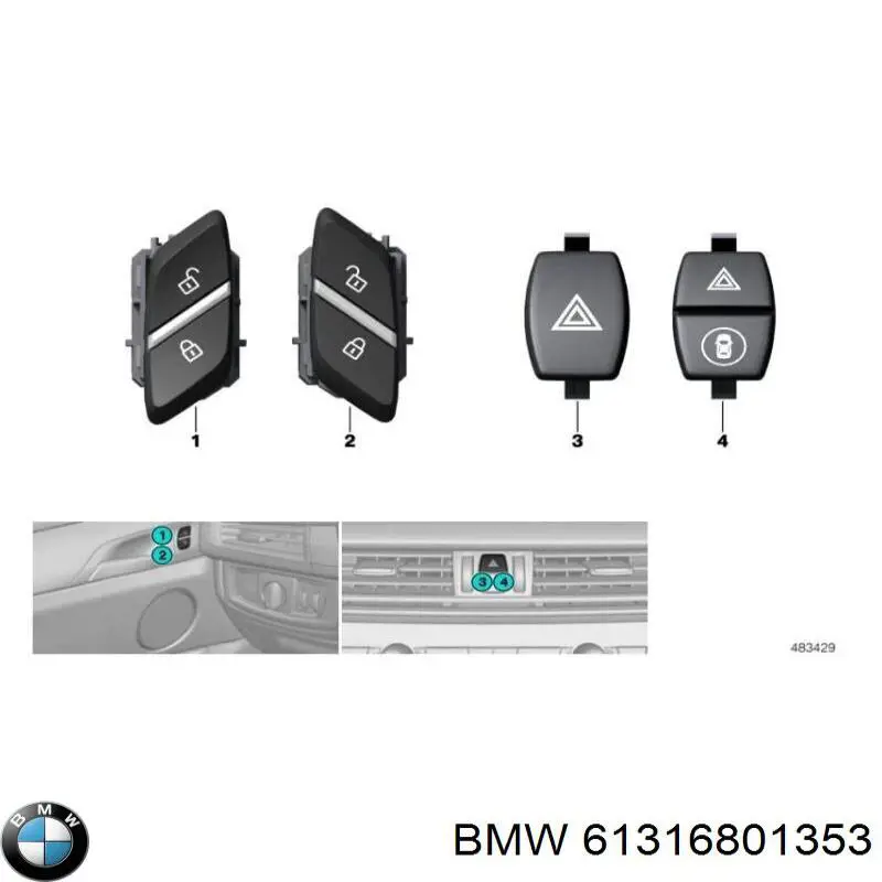  61319352035 BMW