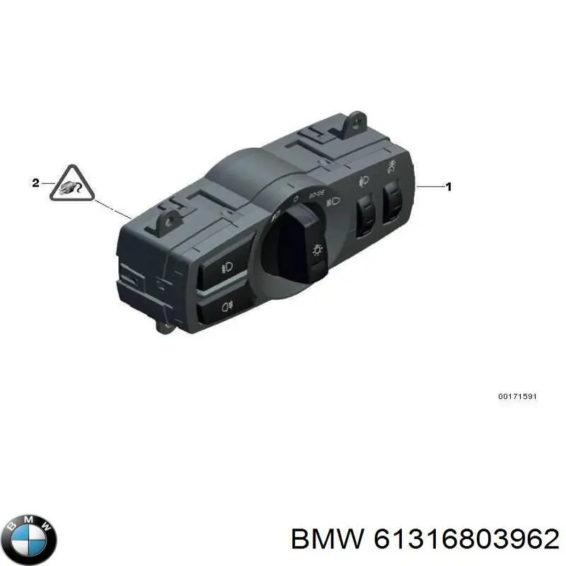  61316803962 BMW