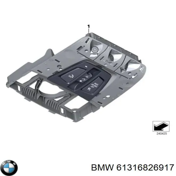 61316999737 BMW 