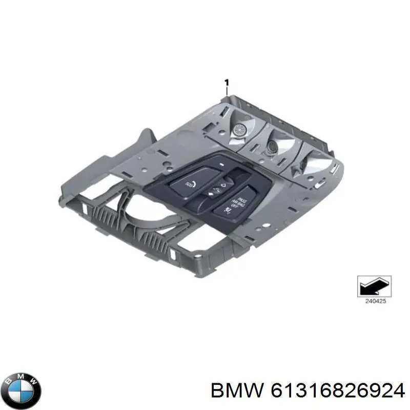  61316826924 BMW