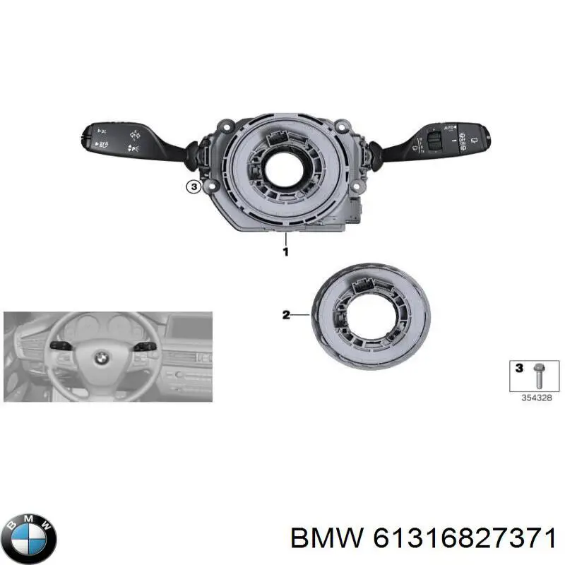61316827371 BMW 