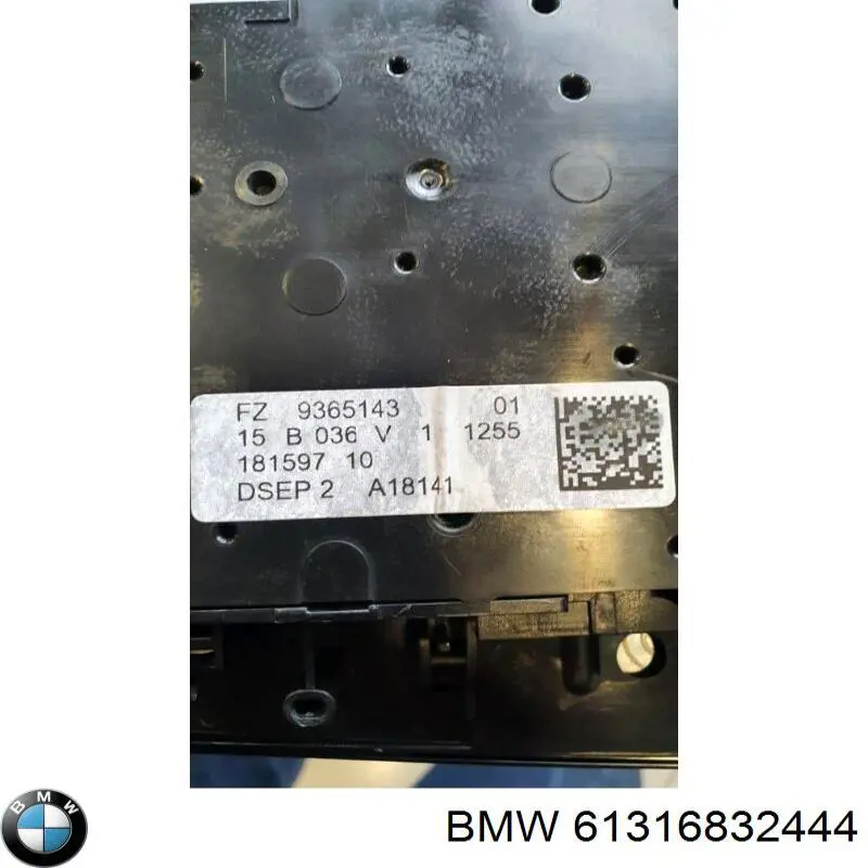 Купити 61316832444 BMW 