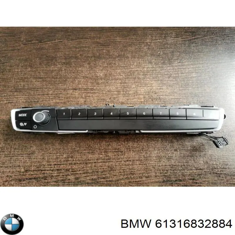 61316832884 BMW 