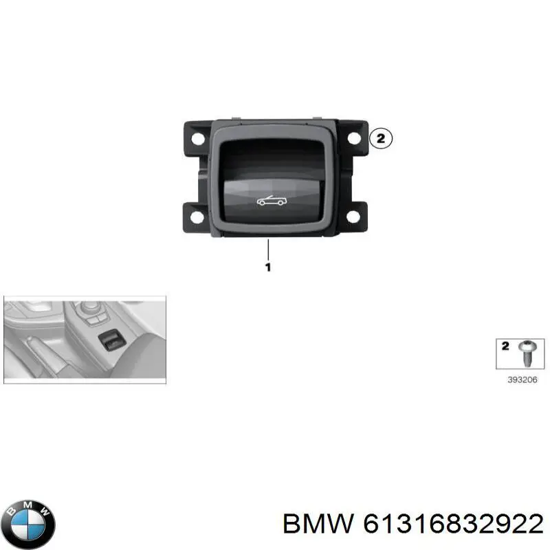 61316832922 BMW 