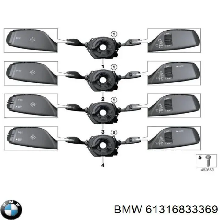 61315A32CE5 BMW 