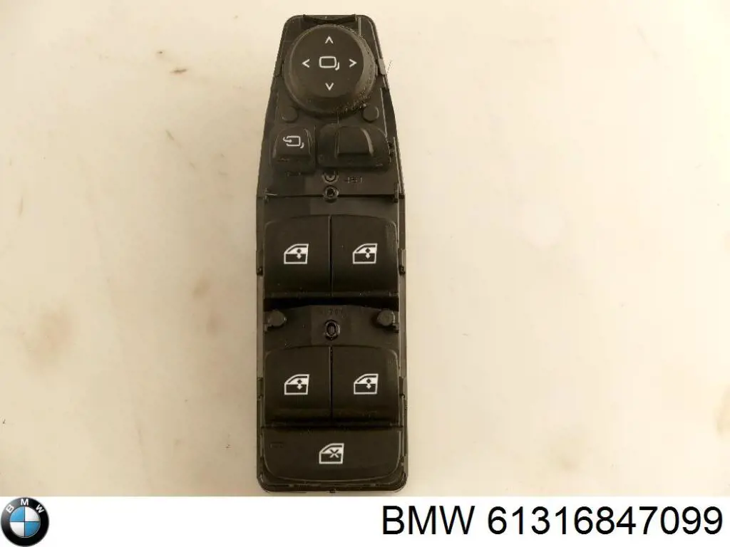 Кнопковий блок керування склопідіймачами передній лівий BMW 61316847099 ціна, від 50.68 USD