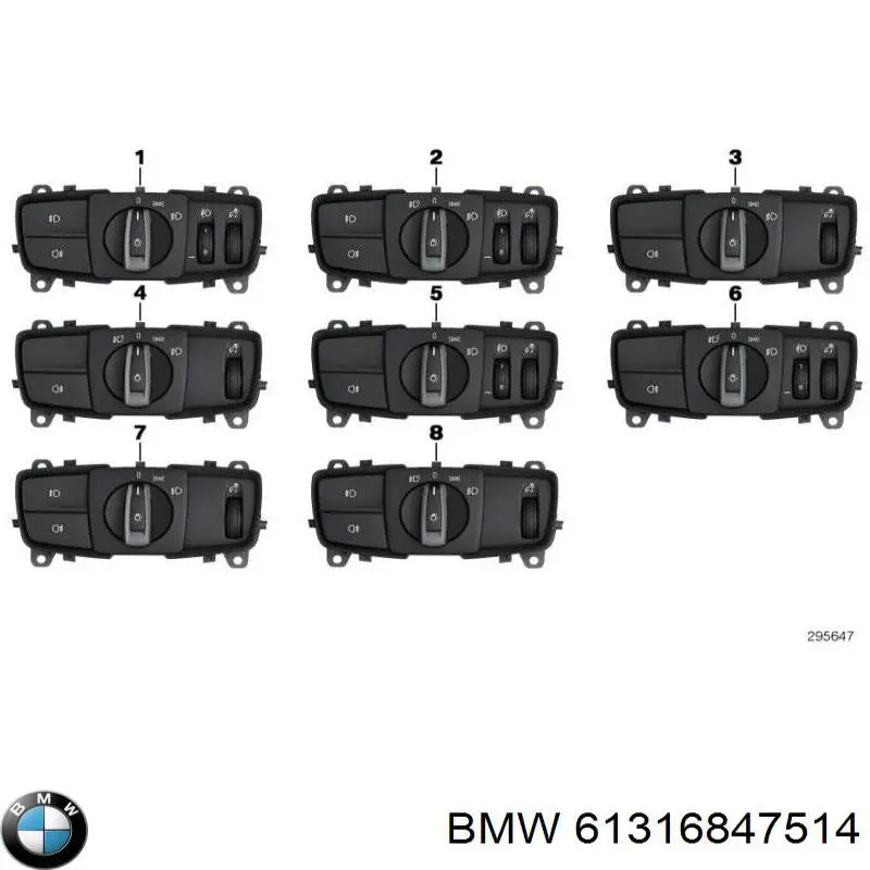  BMW 61319393949 ціна, від 21.54 USD