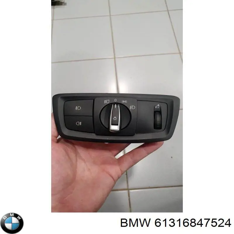  BMW 61316847524 ціна, від 63.55 USD