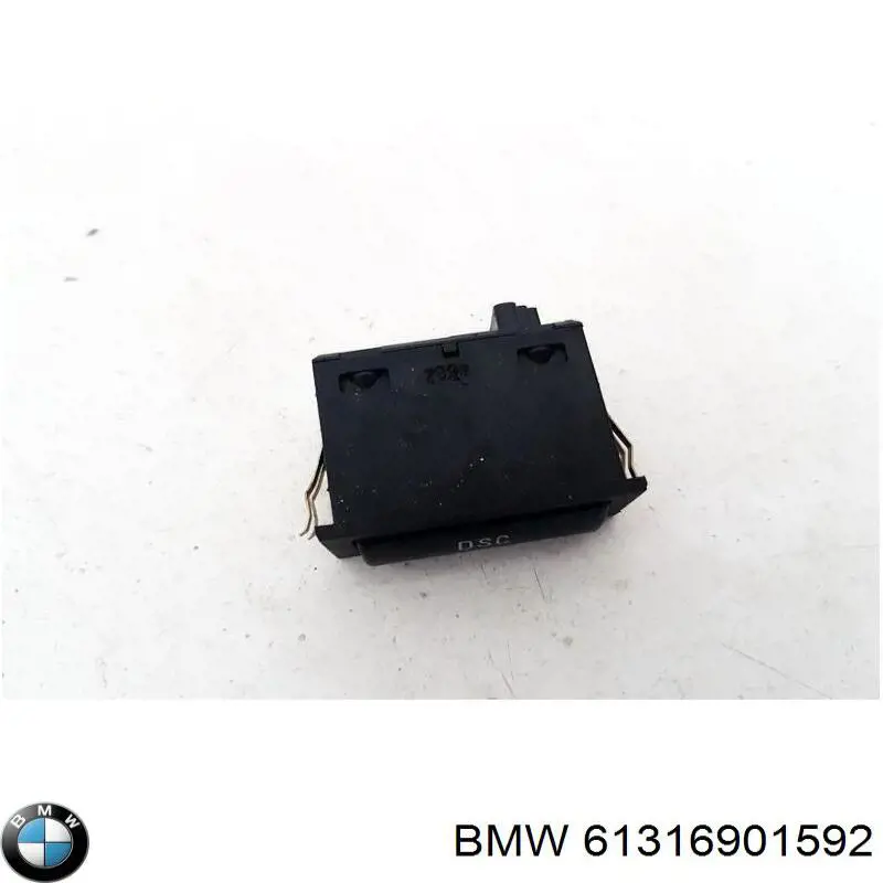Кнопка увімкнення ESP BMW 61316901592 ціна, від 2.33 USD