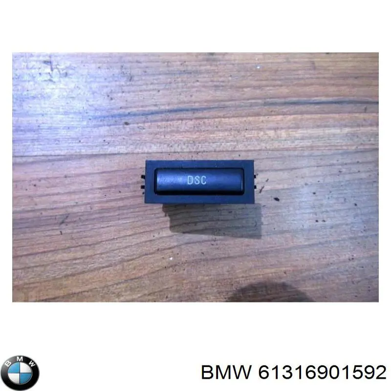 Купити 61316901592 BMW Кнопка увімкнення ESP