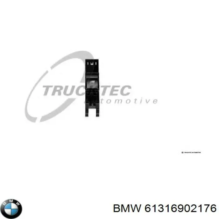 Кнопковий блок керування склопідіймачами передній правий BMW 6902176 ціна, від 18.10 USD