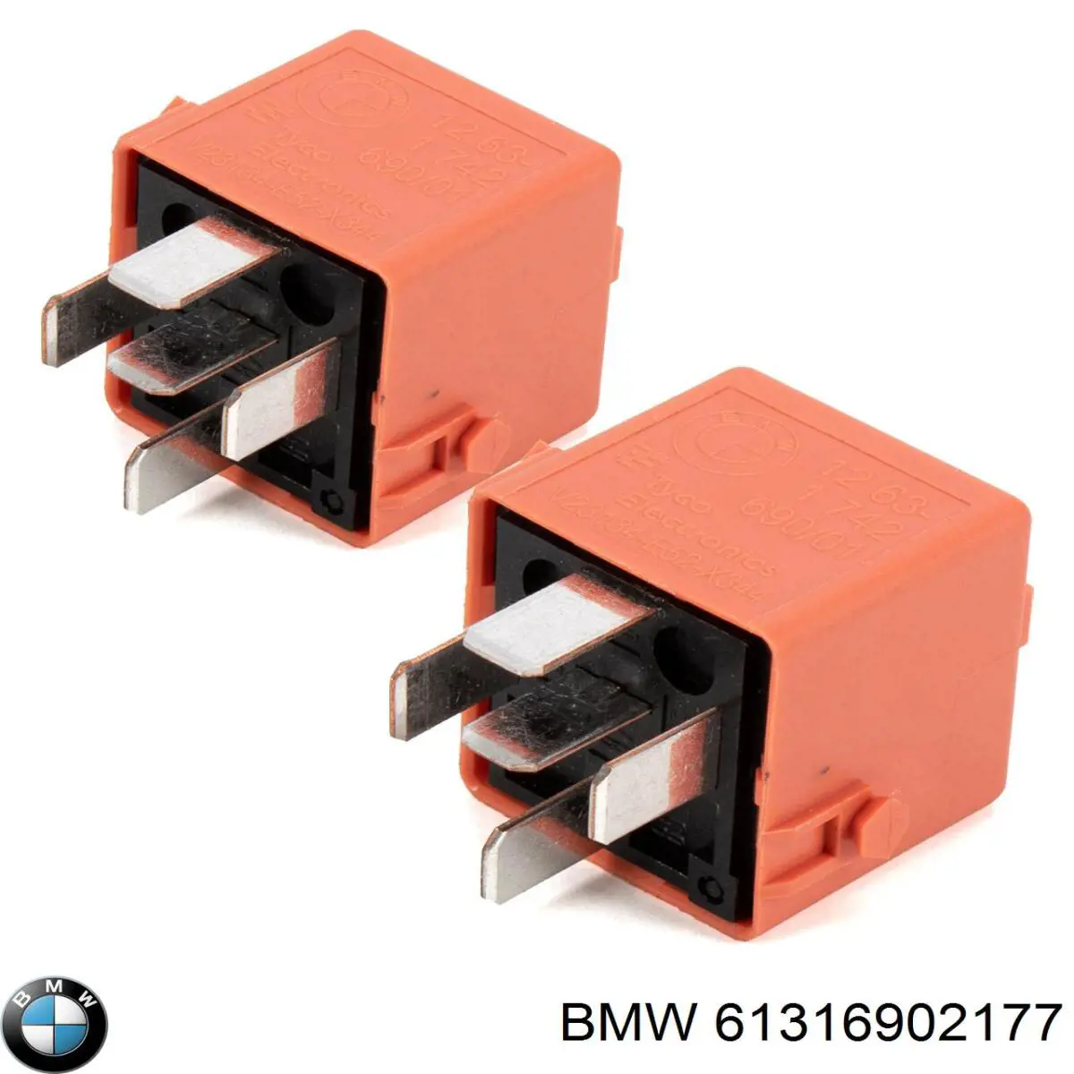 61316902177 BMW Кнопка підйомника переднього лівого скла