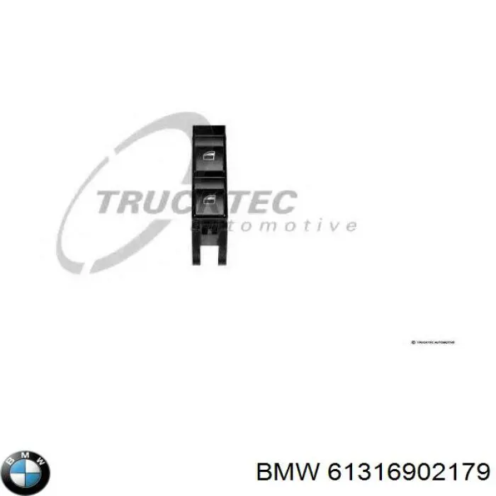 61316902179 BMW кнопка вмикання двигуна склопідіймача передня права