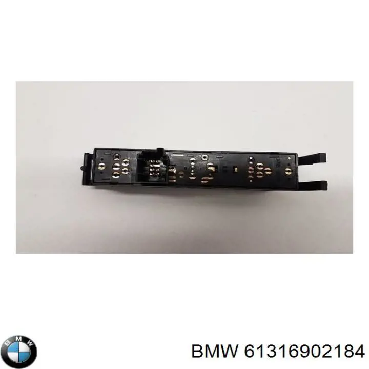 Купити 6902184 BMW Кнопковий блок керування склопідіймачами передній лівий