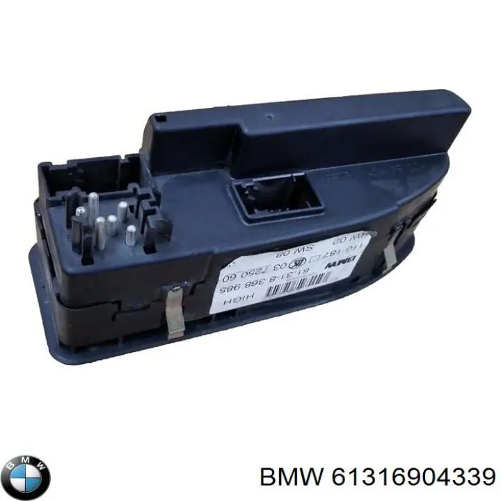  BMW 61318368985 ціна, від 16.87 USD