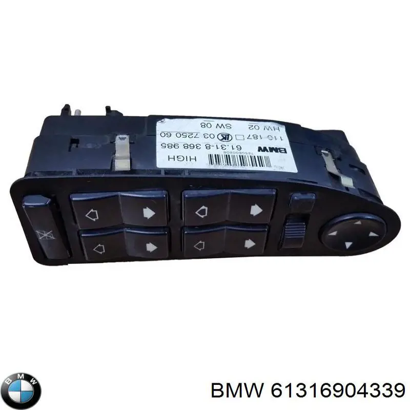  61318368985 BMW