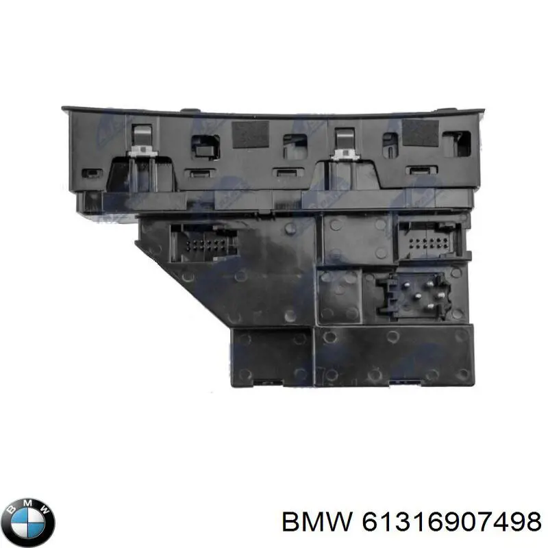 61318373696 BMW кнопковий блок керування склопідіймачами передній лівий
