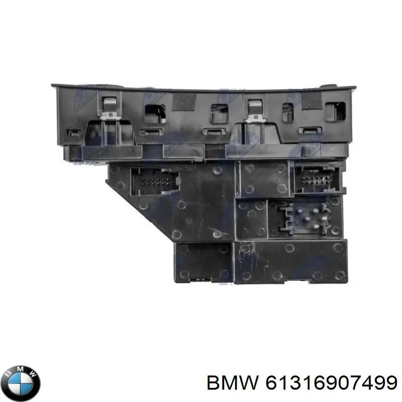 Кнопковий блок керування склопідіймачами передній лівий BMW 61316907499 ціна, від 124.89 USD