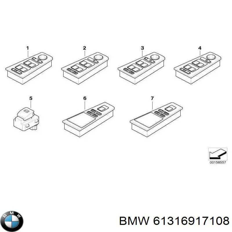 6917108 BMW 