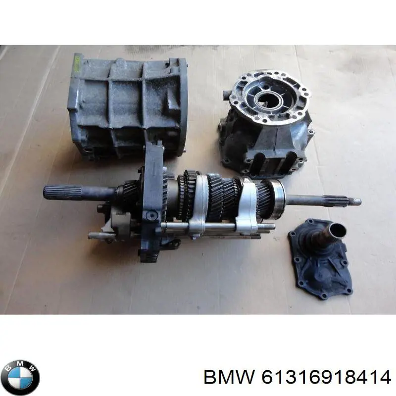 Купити 61316918414 BMW 