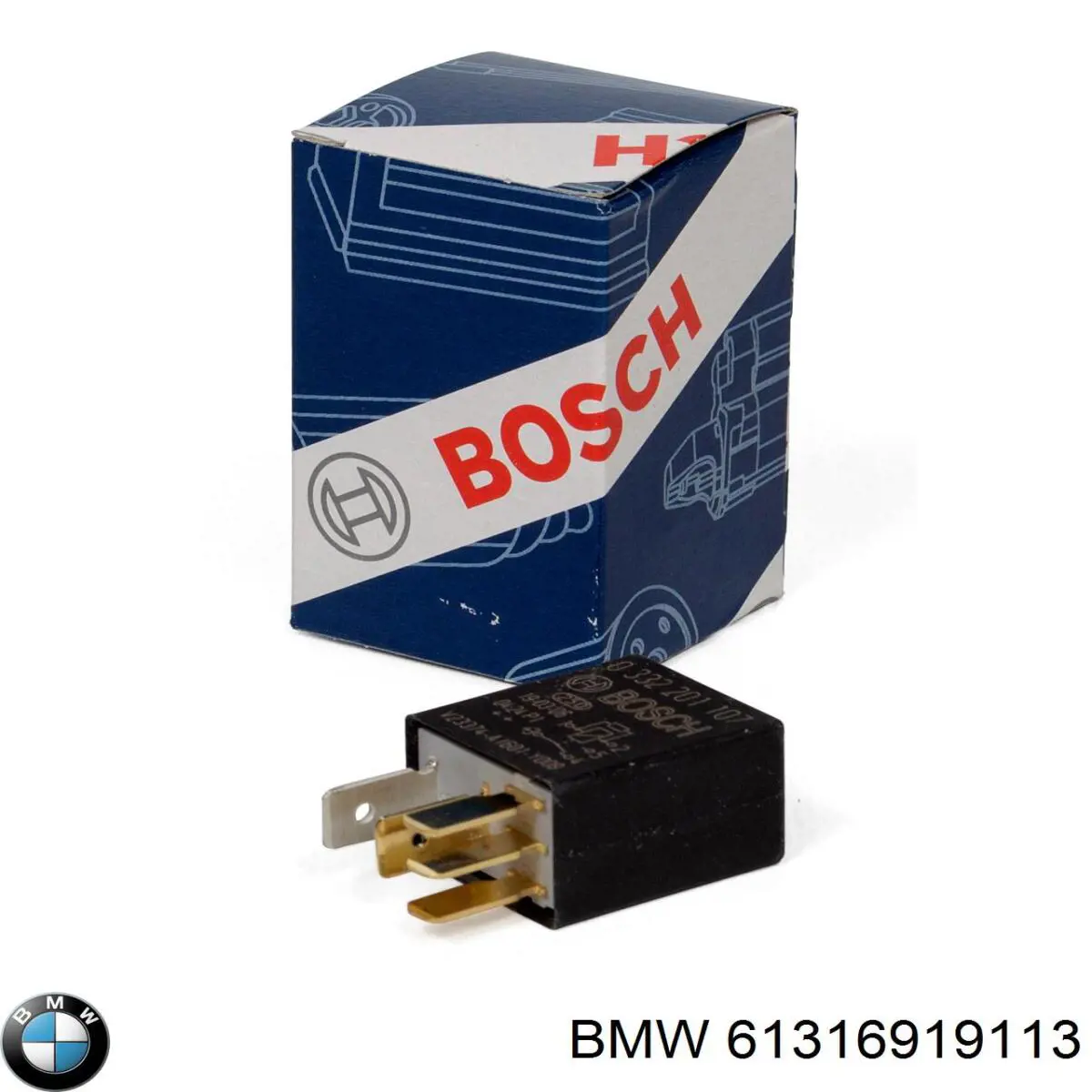 Реле електричне багатофункціональне 61316919113 BMW