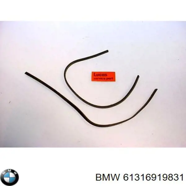 Купити 61319133017 BMW Перемикач світла фар, на "торпеді"
