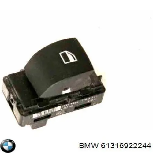 Кнопка вмикання двигуна склопідіймача передня права на BMW X3 (E83)