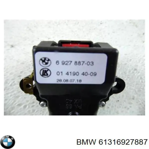 Механізм перемикання передач, під кермом 6927887 BMW
