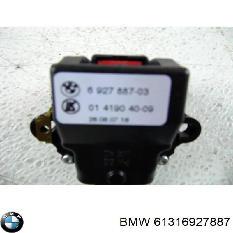 Купити 6911523 BMW Механізм перемикання передач, під кермом