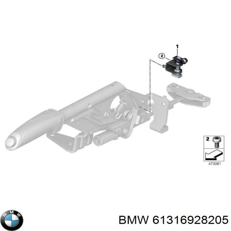 61316928205 BMW 