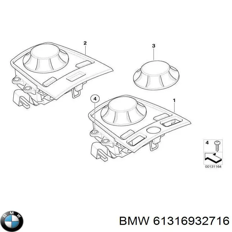 Купити 6932716 BMW 