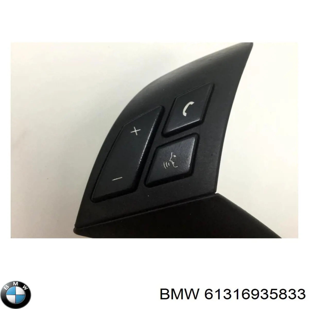 Блок кнопкових перемикачів кермового колеса BMW 61316935833 ціна, від 7.05 USD
