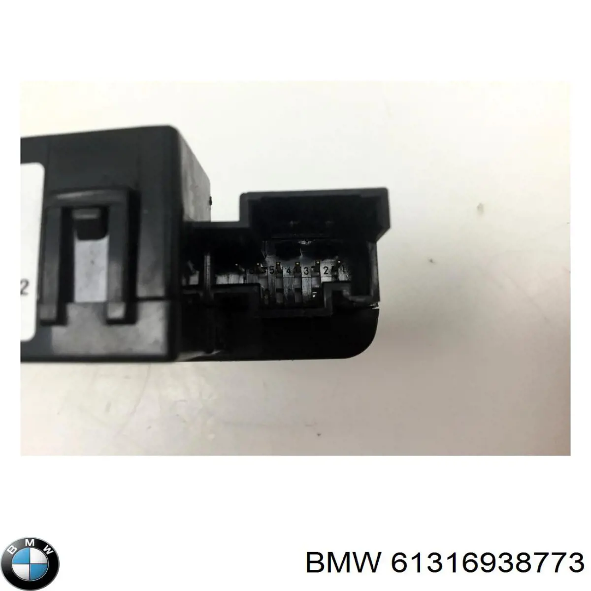 Купити 61316938773 BMW Блок управління ЕБУ рульового колеса