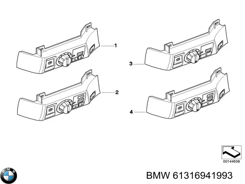 61316941993 BMW 