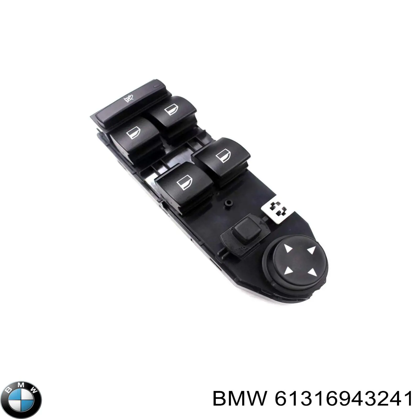Кнопковий блок керування склопідіймачами передній лівий на BMW 5 (E60)